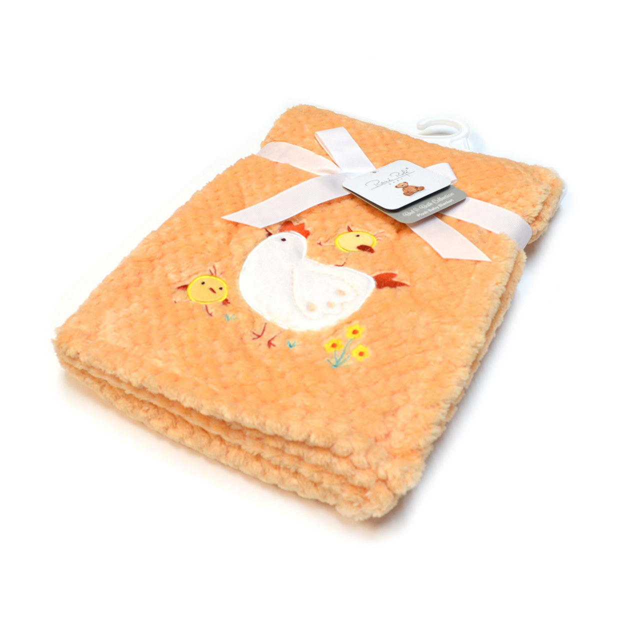 René Rofé® Super Soft Popcorn Plush Baby Blanket