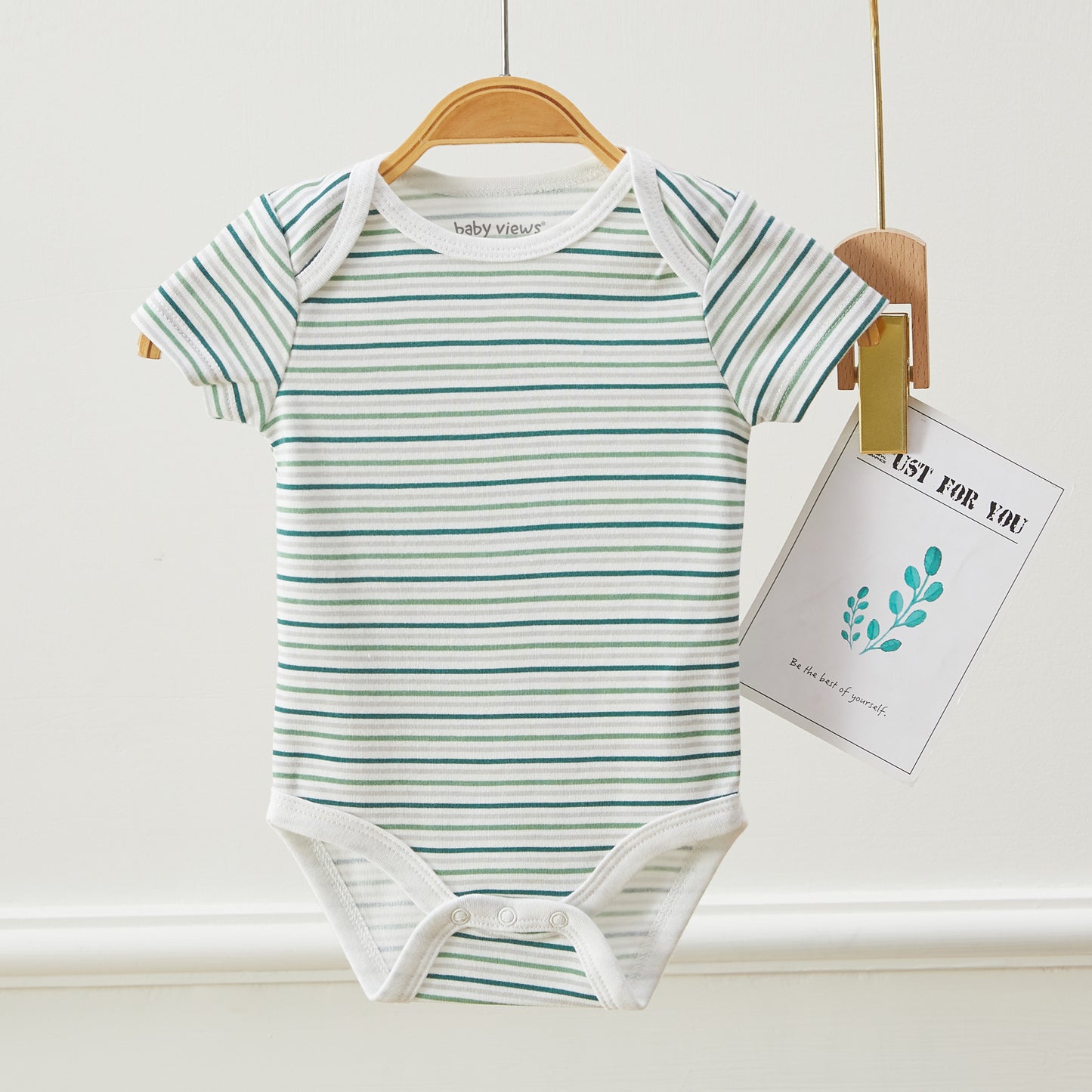 Baby Boys Dinosaur Pattern Bodysuits, Pack of 3