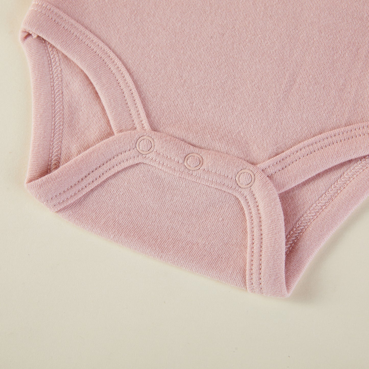 Baby Flower Pattern Bodysuits, Pack of 3