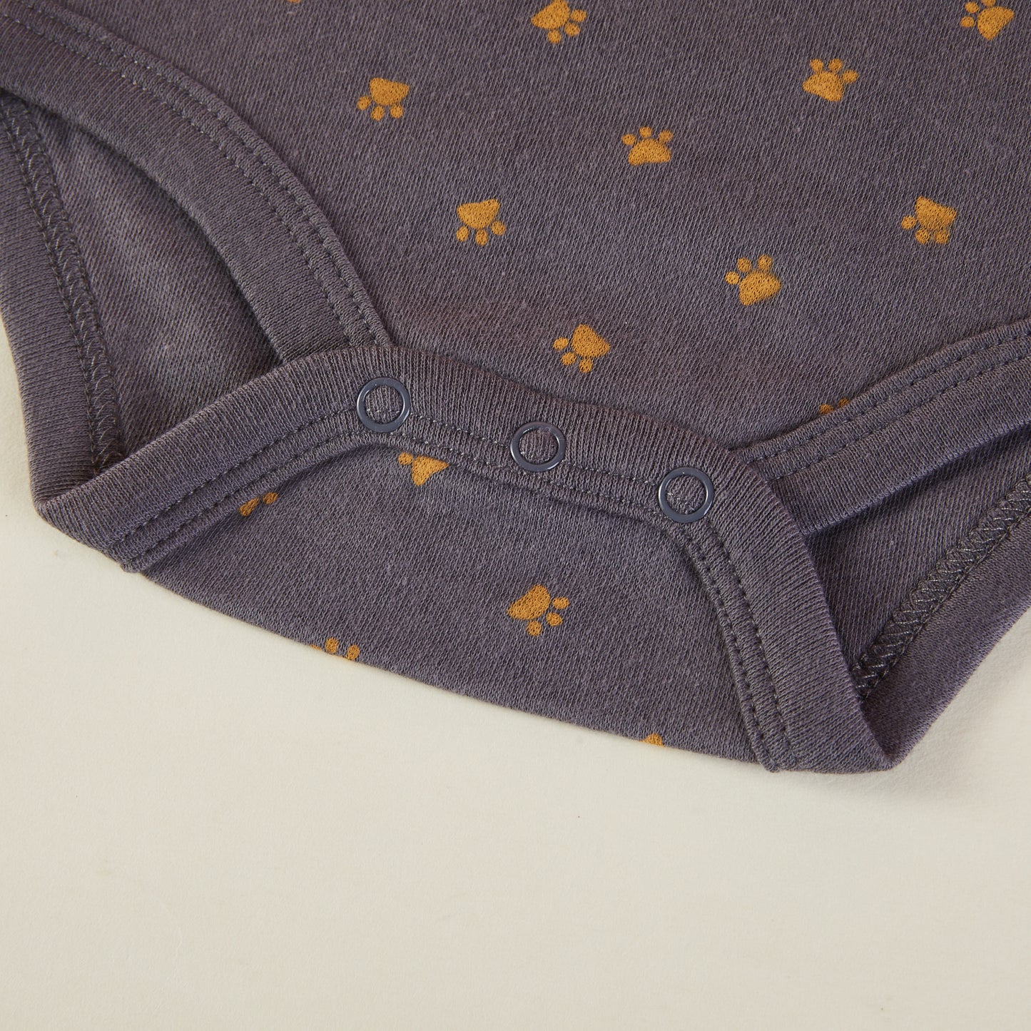 Baby Lion Roar Pattern Bodysuits, Pack of 3