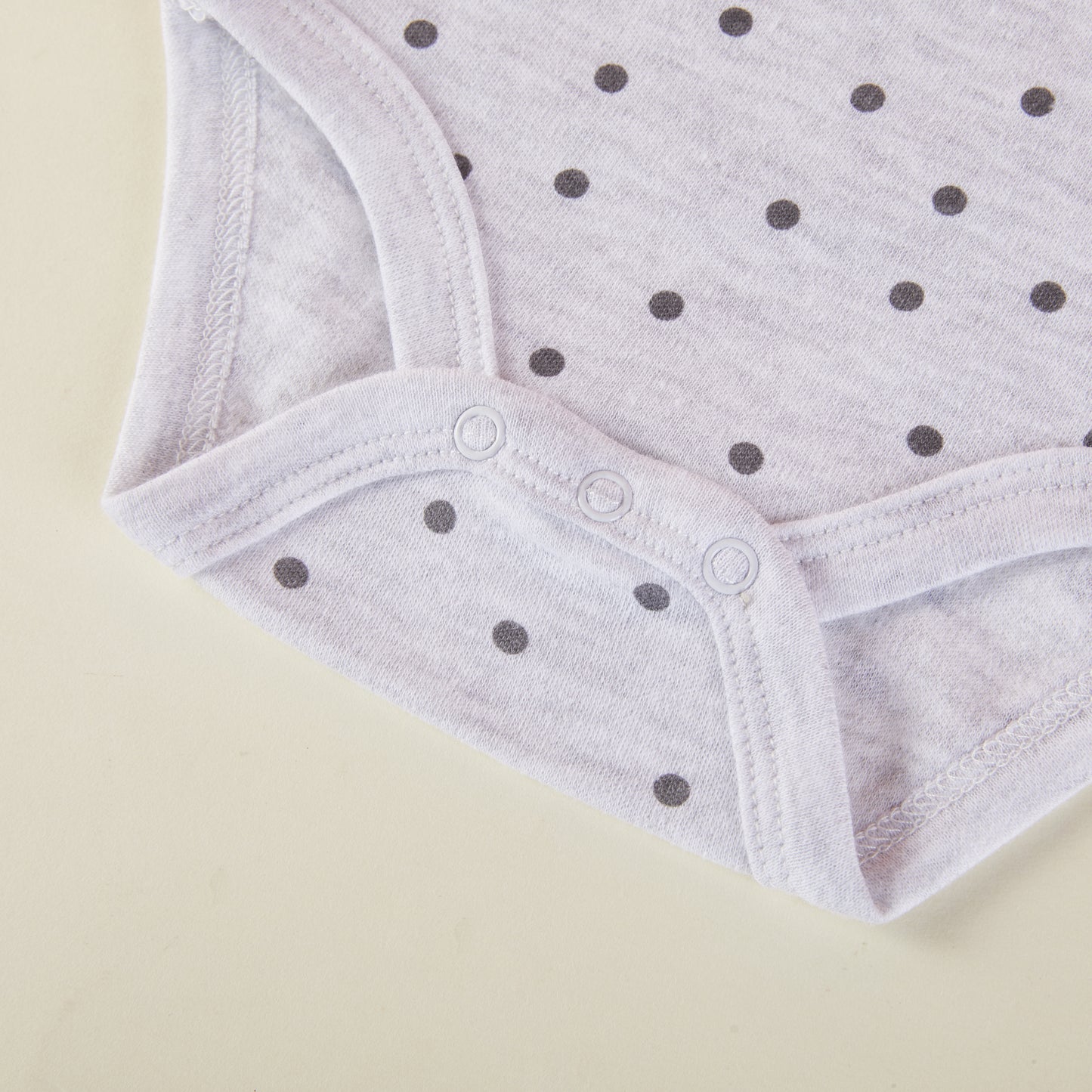 Baby Girls Cutie Club Animal Pattern Bodysuits, Pack of 3