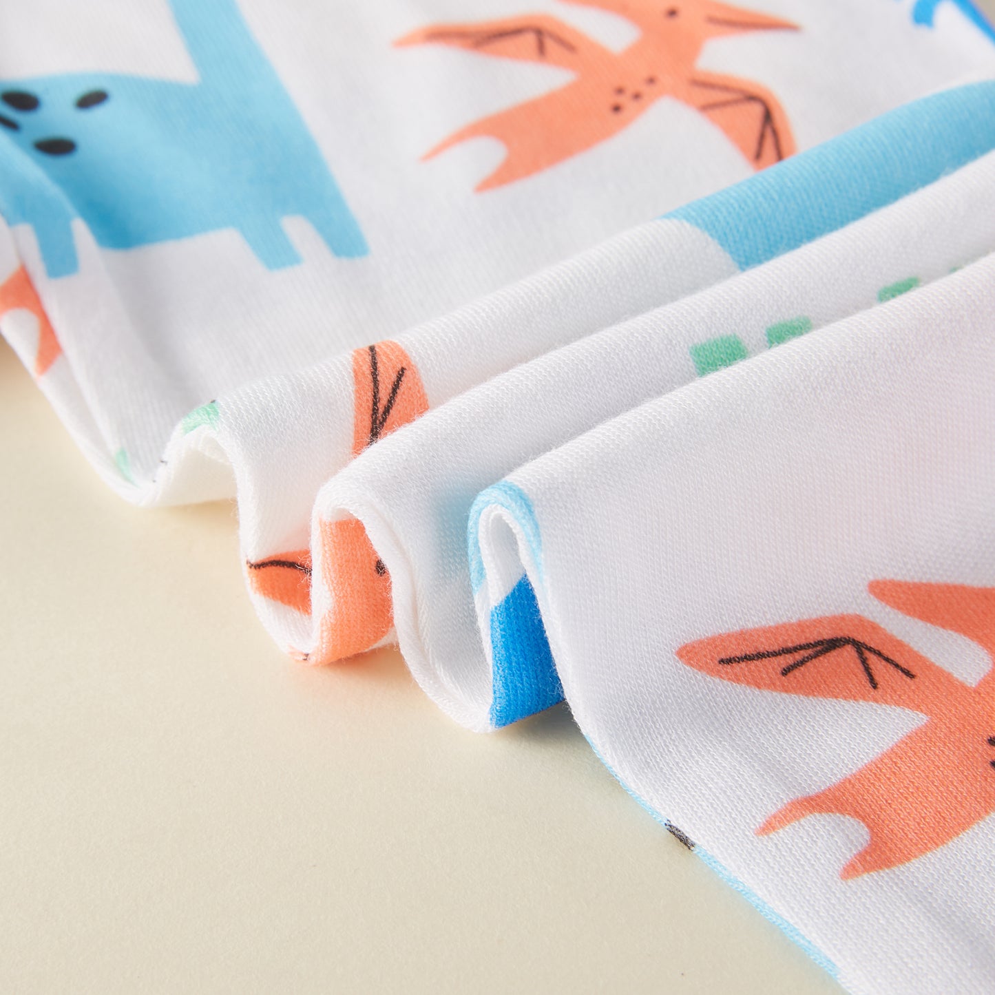 Dinosaur Bamboo Short Sleeve Kids Pajama Pants Set