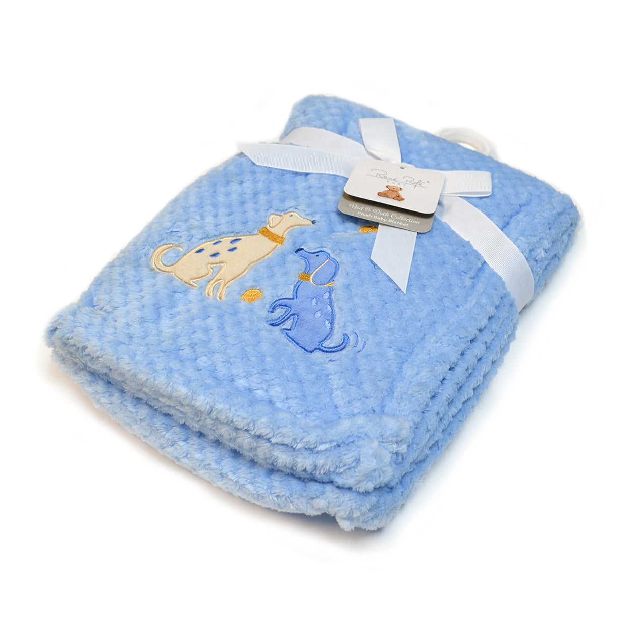 René Rofé® Super Soft Popcorn Plush Baby Blanket