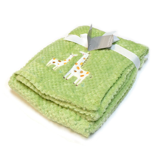 René Rofé® Super Soft Popcorn Plush Baby Blanket
