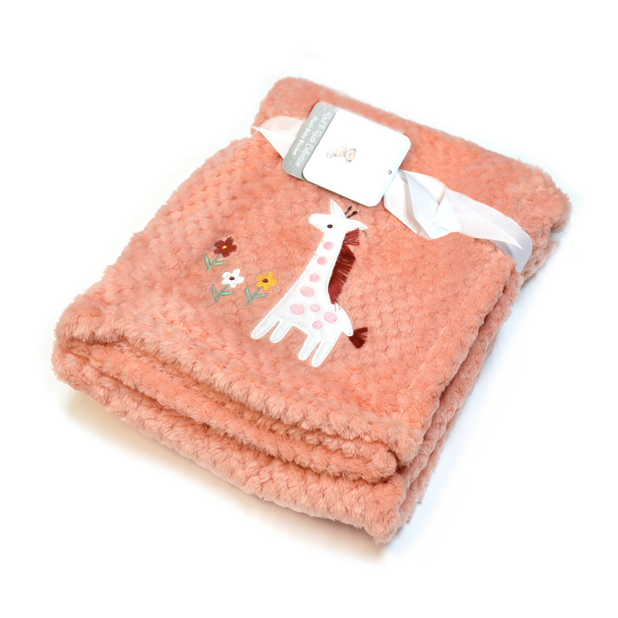 René Rofé® Super Soft Popcorn Plush Baby Blanket