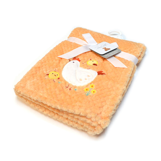 René Rofé® Super Soft Popcorn Plush Baby Blanket