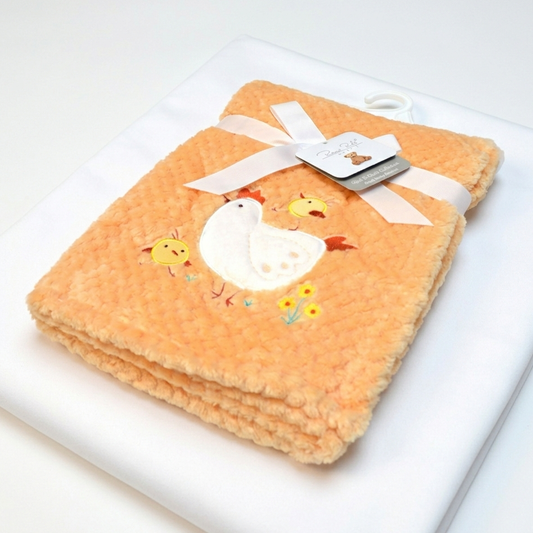 René Rofé® Super Soft Popcorn Plush Baby Blanket