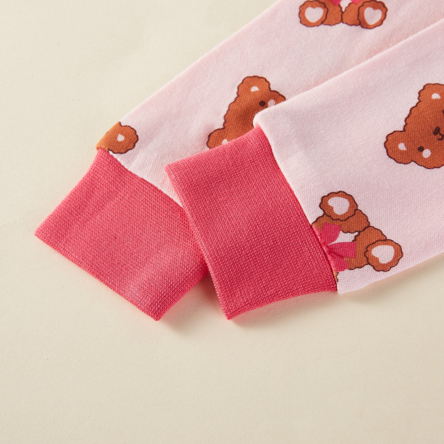 Terry Bear Bamboo Short Sleeve Kids Pajama Pants Set