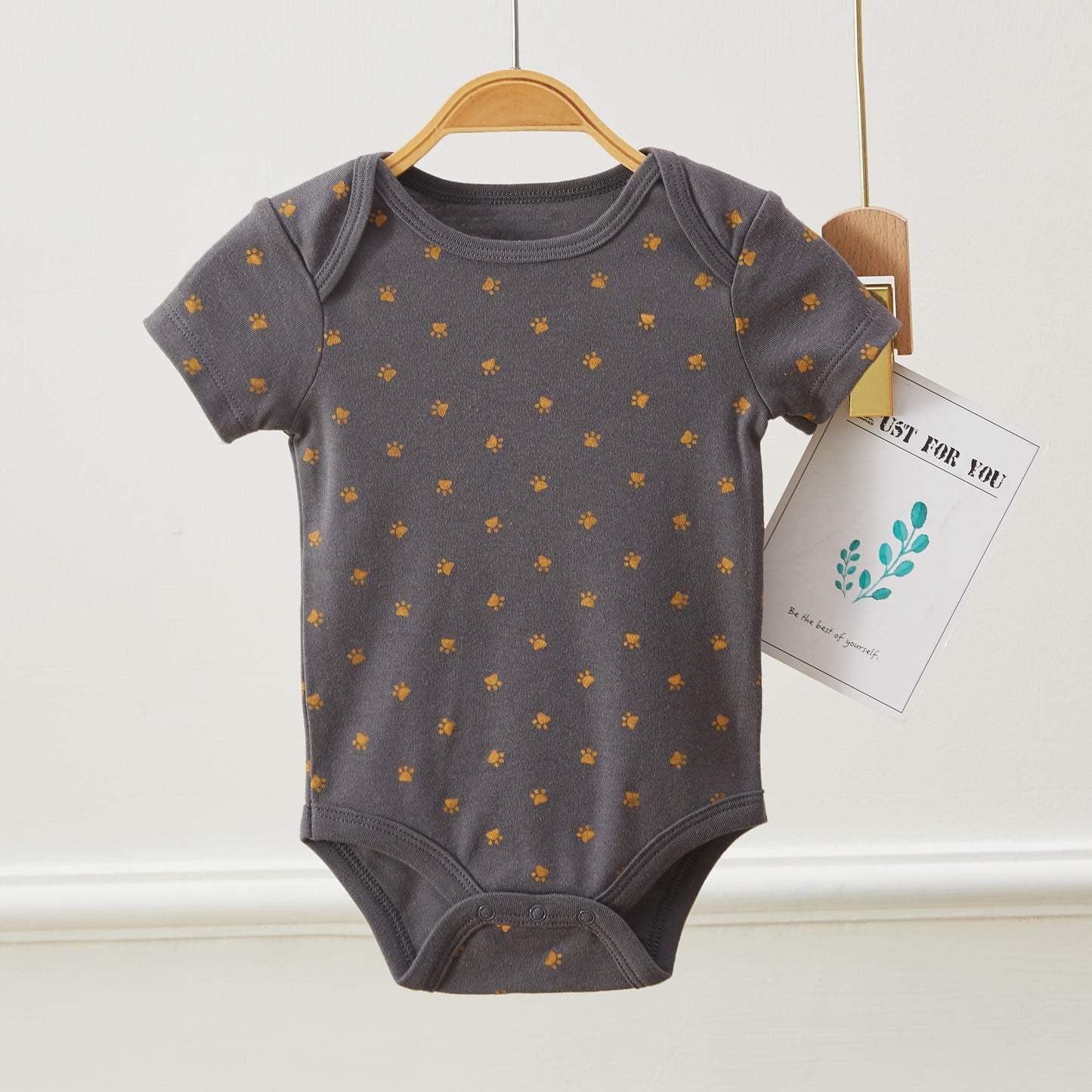 Baby Lion Roar Pattern Bodysuits, Pack of 3