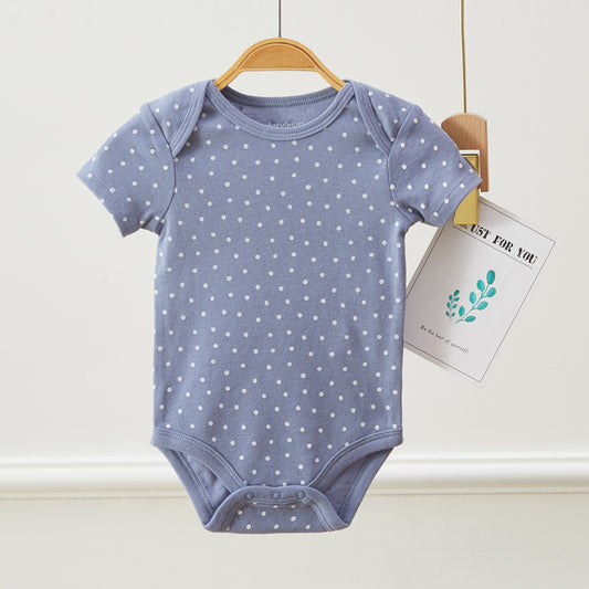 Baby Love Flower Pattern Bodysuits, Pack of 3