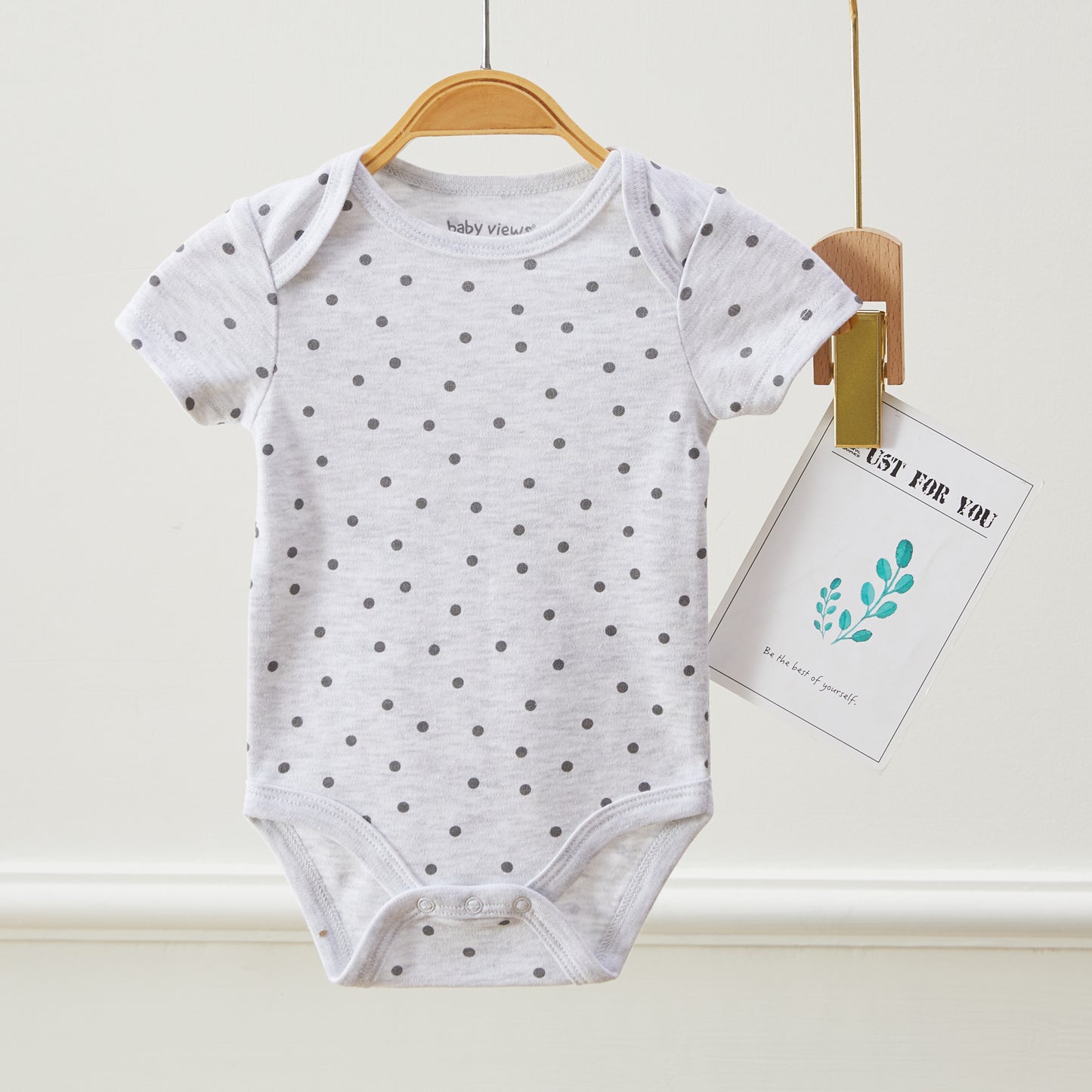 Baby Girls Cutie Club Animal Pattern Bodysuits, Pack of 3